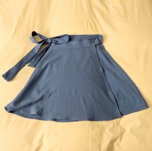 American Apparel wrap skirt!